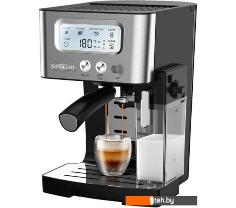 - Кофеварки и кофемашины Sencor SES 4090 SS - SES 4090 SS