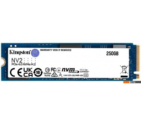  - SSD Kingston NV2 250GB SNV2S/250G - NV2 250GB SNV2S/250G