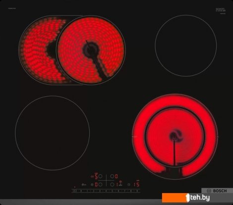  - Варочные панели Bosch Serie 6 PKN631FP2E - Serie 6 PKN631FP2E