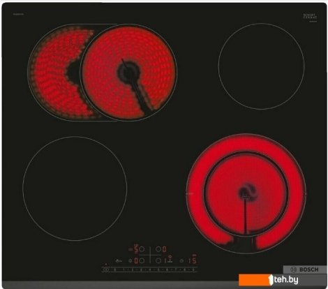  - Варочные панели Bosch Serie 6 PKN631FP2E - Serie 6 PKN631FP2E