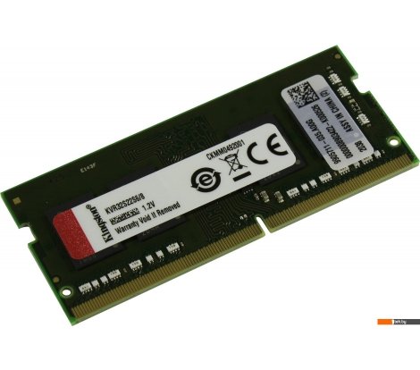 - Оперативная память Kingston 8GB DDR4 SODIMM PC4-25600 KVR32S22S6/8 - 8GB DDR4 SODIMM PC4-25600 KVR32S22S6/8