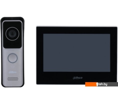  - Видеодомофоны Dahua DHI-KTW02 - DHI-KTW02