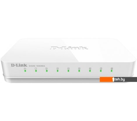  - Коммутаторы D-Link DGS-1008A/F1A - DGS-1008A/F1A