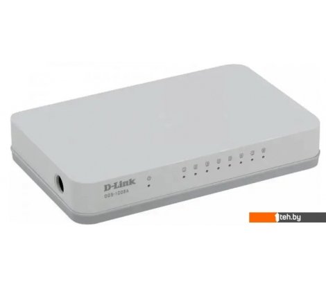  - Коммутаторы D-Link DGS-1008A/F1A - DGS-1008A/F1A