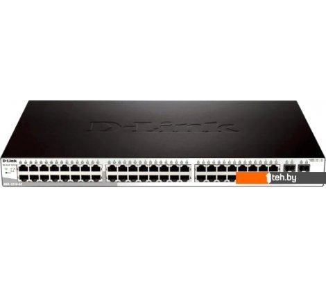  - Коммутаторы D-Link DGS-1210-52/F3A - DGS-1210-52/F3A