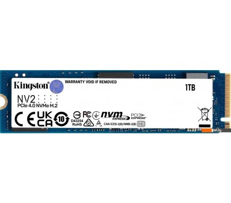  - SSD Kingston NV2 1TB SNV2S/1000G - NV2 1TB SNV2S/1000G