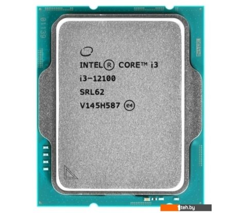  - Процессоры Intel Core i3-12100 - Core i3-12100