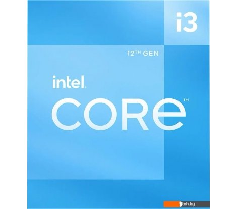  - Процессоры Intel Core i3-12100 - Core i3-12100