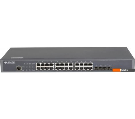 - Коммутаторы BDCOM S2900-24T4X - S2900-24T4X