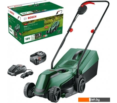  - Газонокосилки Bosch Easy Mower 18V-32-200 06008B9D00 (с 1-м АКБ) - Easy Mower 18V-32-200 06008B9D00 (с 1-м АКБ)