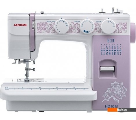  - Швейные машины Janome HD1015 - HD1015
