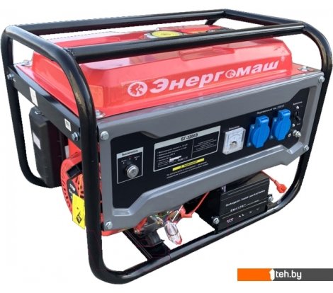  - Генераторы Энергомаш БГ-3200Э - БГ-3200Э