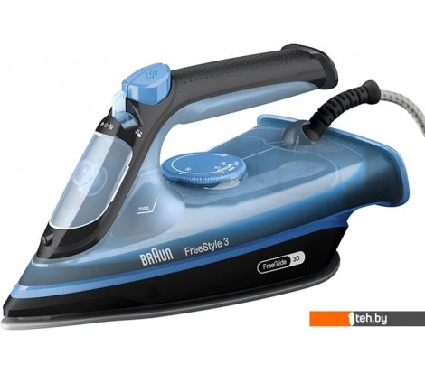 - Утюги Braun FreeStyle 3 FI 3194 BK - FreeStyle 3 FI 3194 BK