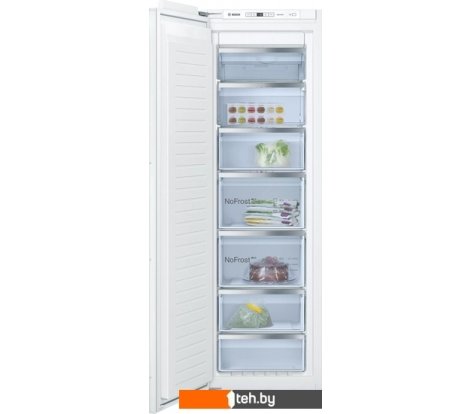 - Холодильники Bosch Serie 4 GIN81AEF0 - Serie 4 GIN81AEF0