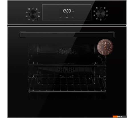 - Духовые шкафы Weissgauff EOV 306 SB Black Edition - EOV 306 SB Black Edition