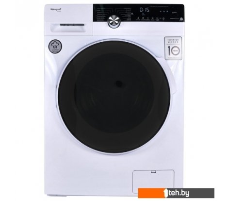  - Стиральная машина Weissgauff WM 4947 DC Inverter Steam - WM 4947 DC Inverter Steam