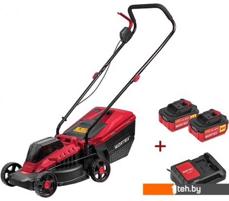  - Газонокосилки Wortex CLM 3336 ALL1 (с 2-мя АКБ) - CLM 3336 ALL1 (с 2-мя АКБ)