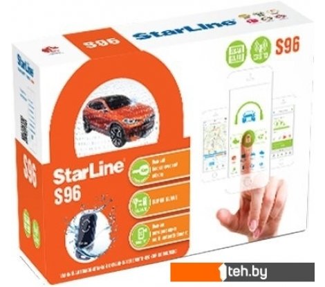  - Автосигнализации StarLine S96 BT GSM - S96 BT GSM