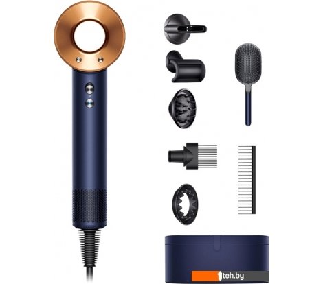  - Фены Dyson HD07 Supersonic (берлинская лазурь/медный) - HD07 Supersonic (берлинская лазурь/медный)