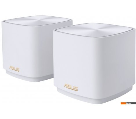  - Беспроводные маршрутизаторы ASUS ZenWiFi AX Mini XD5 (2 шт., белый) - ZenWiFi AX Mini XD5 (2 шт., белый)
