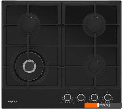 - Варочные панели Hotpoint-Ariston HGS 62F/BK - HGS 62F/BK