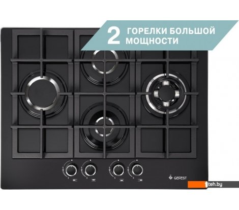  - Варочные панели GEFEST ПВГ 2231-04 Р3 - ПВГ 2231-04 Р3