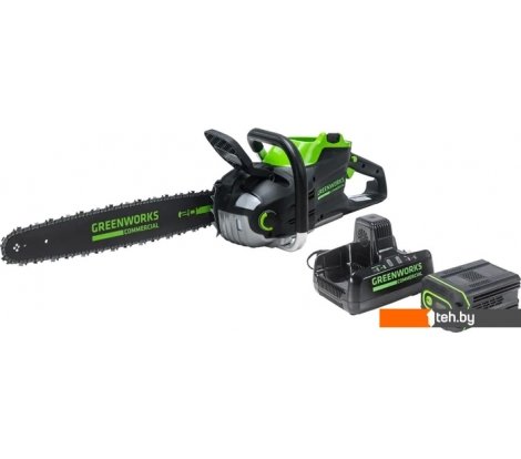  - Цепные электро- и бензопилы Greenworks GD82CS51K5 2008307UB (с 1-им АКБ 5 Ач) - GD82CS51K5 2008307UB (с 1-им АКБ 5 Ач)