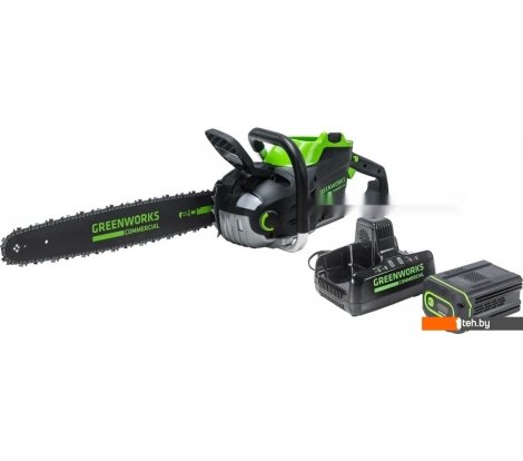  - Цепные электро- и бензопилы Greenworks GD82CS51K5 2008307UB (с 1-им АКБ 5 Ач) - GD82CS51K5 2008307UB (с 1-им АКБ 5 Ач)
