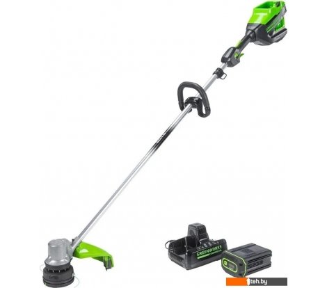  - Триммеры Greenworks GD82LTK5 2110607UB (с 1-им АКБ 5 Ач) - GD82LTK5 2110607UB (с 1-им АКБ 5 Ач)