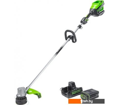  - Триммеры Greenworks GD82LTK5 2110607UB (с 1-им АКБ 5 Ач) - GD82LTK5 2110607UB (с 1-им АКБ 5 Ач)