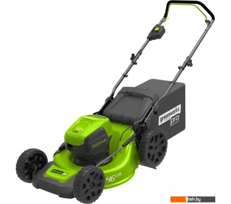  - Газонокосилки Greenworks GD60LM46HPK4 - GD60LM46HPK4