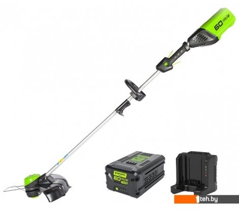  - Триммеры Greenworks GD60LTK4 (с АКБ 4 Ah) - GD60LTK4 (с АКБ 4 Ah)