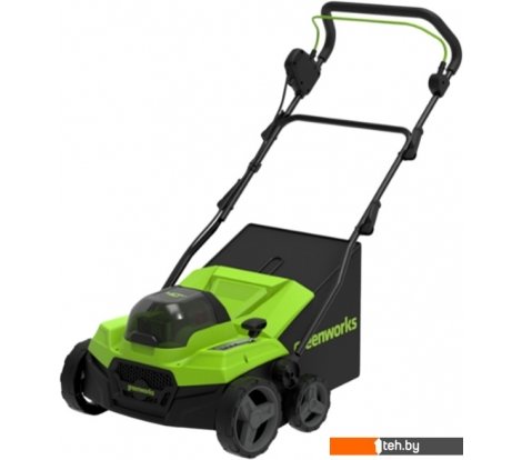  - Газонокосилки Greenworks GD40SC38IIK4 2517607UB (с 1-м АКБ) - GD40SC38IIK4 2517607UB (с 1-м АКБ)