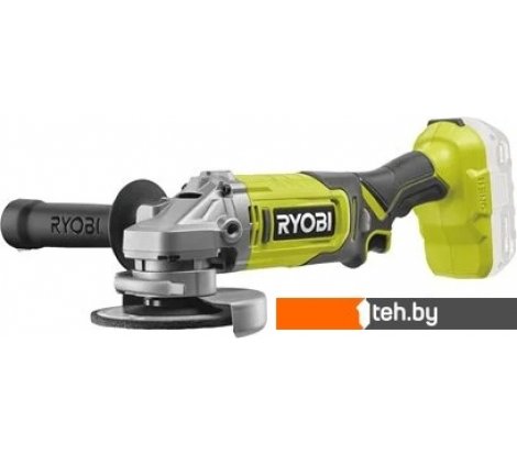  - Угловые шлифмашины (болгарки) RYOBI RAG18125-0 5133005403 (без АКБ) - RAG18125-0 5133005403 (без АКБ)