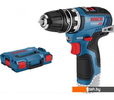  - Шуруповерты, гайковерты, электроотвертки Bosch GSR 12V-35 FC Professional 06019H3002 (без АКБ, кейс) - GSR 12V-35 FC Professional 06019H3002 (без АКБ, кейс)