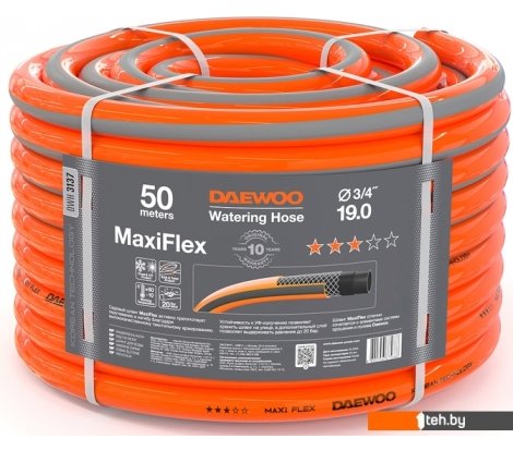  - Поливочные шланги Daewoo Power MaxiFlex DWH 3137 (3/4