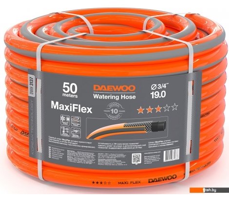  - Поливочные шланги Daewoo Power MaxiFlex DWH 3137 (3/4