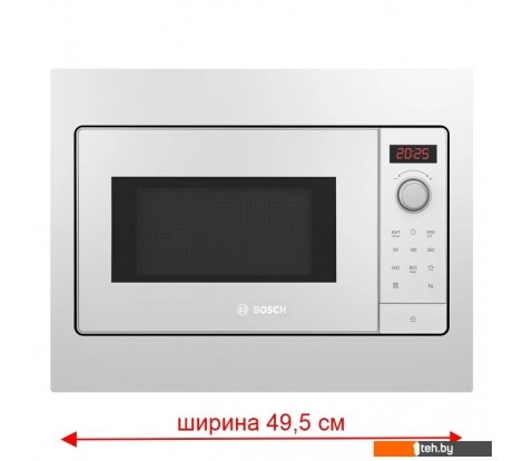  - Микроволновые печи Bosch Serie 2 BFL523MW3 - Serie 2 BFL523MW3