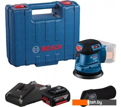  - Шлифмашины Bosch GEX 185-LI Professional 06013A5021 (с 1-м АКБ, кейс) - GEX 185-LI Professional 06013A5021 (с 1-м АКБ, кейс)