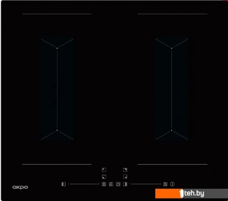  - Варочные панели Akpo PIA 60 942 18FZ BL - PIA 60 942 18FZ BL