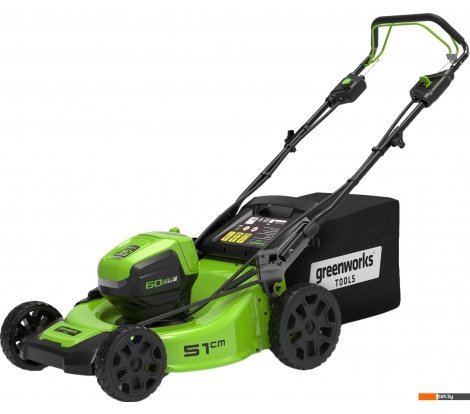  - Газонокосилки Greenworks GD60LM51SPK4 2514307UB (с 1-им АКБ 4 Ач) - GD60LM51SPK4 2514307UB (с 1-им АКБ 4 Ач)