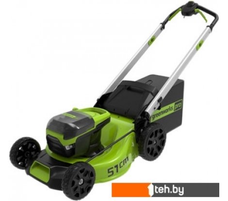  - Газонокосилки Greenworks GD60LM51SP 2514307 (без АКБ) - GD60LM51SP 2514307 (без АКБ)