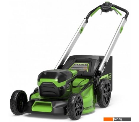  - Газонокосилки Greenworks GD60LM51SP 2514307 (без АКБ) - GD60LM51SP 2514307 (без АКБ)
