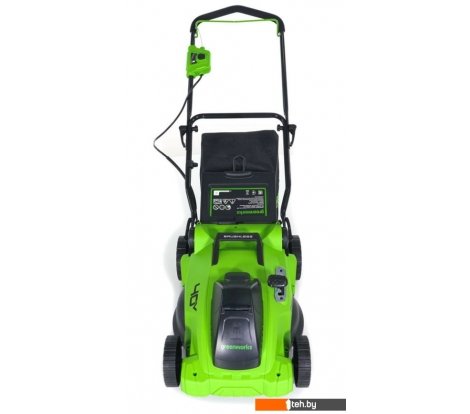  - Газонокосилки Greenworks GD40LM16XK4 2517907UB (с 1-м АКБ) - GD40LM16XK4 2517907UB (с 1-м АКБ)