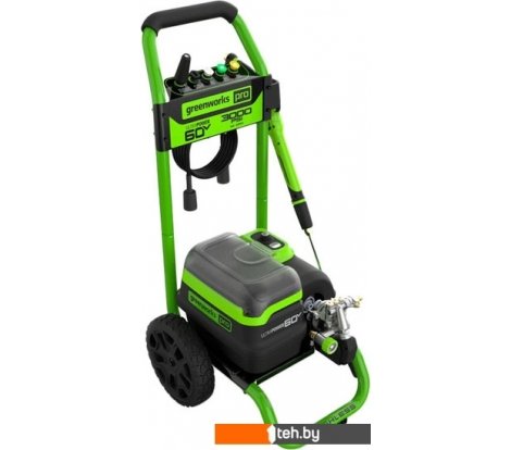  - Мойки высокого давления Greenworks GDPW60DP 5106207 (без АКБ) - GDPW60DP 5106207 (без АКБ)