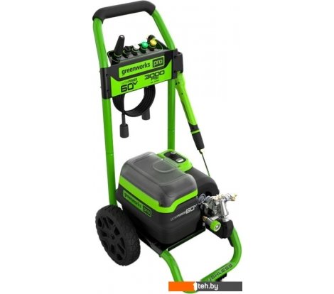  - Мойки высокого давления Greenworks GDPW60DP 5106207 (без АКБ) - GDPW60DP 5106207 (без АКБ)