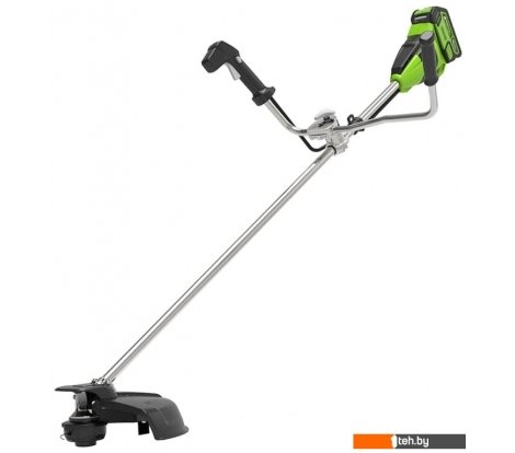  - Триммеры Greenworks GD40BCBK4 2105707UB (с 1-им АКБ 4 Ач) - GD40BCBK4 2105707UB (с 1-им АКБ 4 Ач)