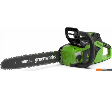  - Цепные электро- и бензопилы Greenworks GD40CS18K4 2005807UB (с 1-им АКБ 4 Ач) - GD40CS18K4 2005807UB (с 1-им АКБ 4 Ач)