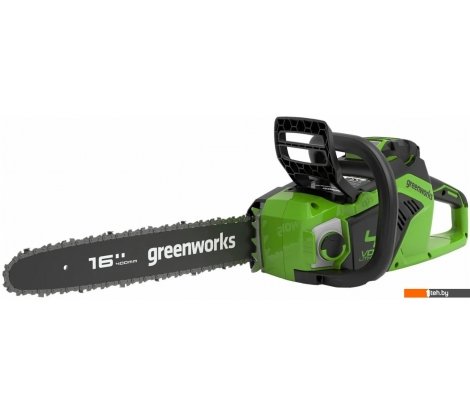  - Цепные электро- и бензопилы Greenworks GD40CS18K2 2005807UA (с 1-им АКБ 2 Ач) - GD40CS18K2 2005807UA (с 1-им АКБ 2 Ач)