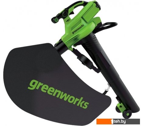 - Воздуходувки Greenworks GD40BVII 40V 2406907 (без АКБ) - GD40BVII 40V 2406907 (без АКБ)